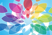 Blue Colored Background